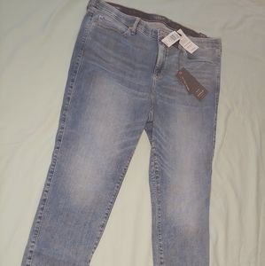 Torrid Super Soft Sky High Skinny Jeans